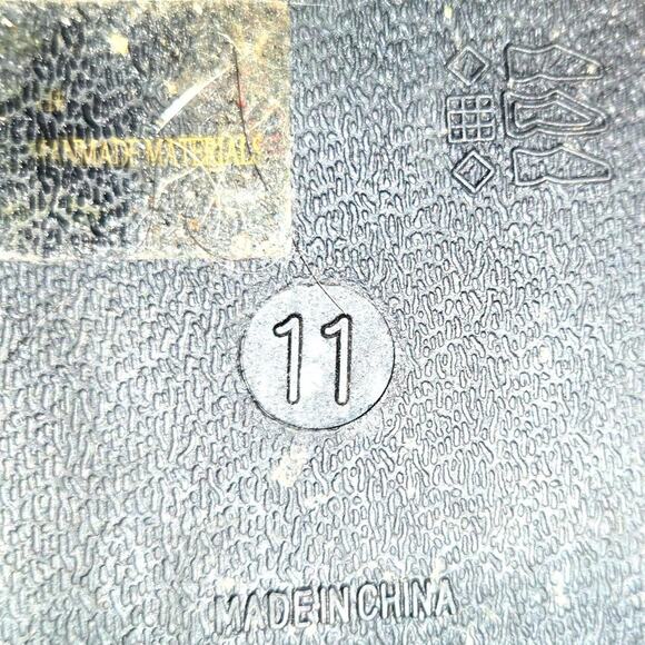 Seven7 Mens 11 Black Chelsea Ankle Boots Shoe - Picture 4 of 7